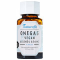 NATURAFIT Omega-3 vegan Algenöl 834 mg Kapseln